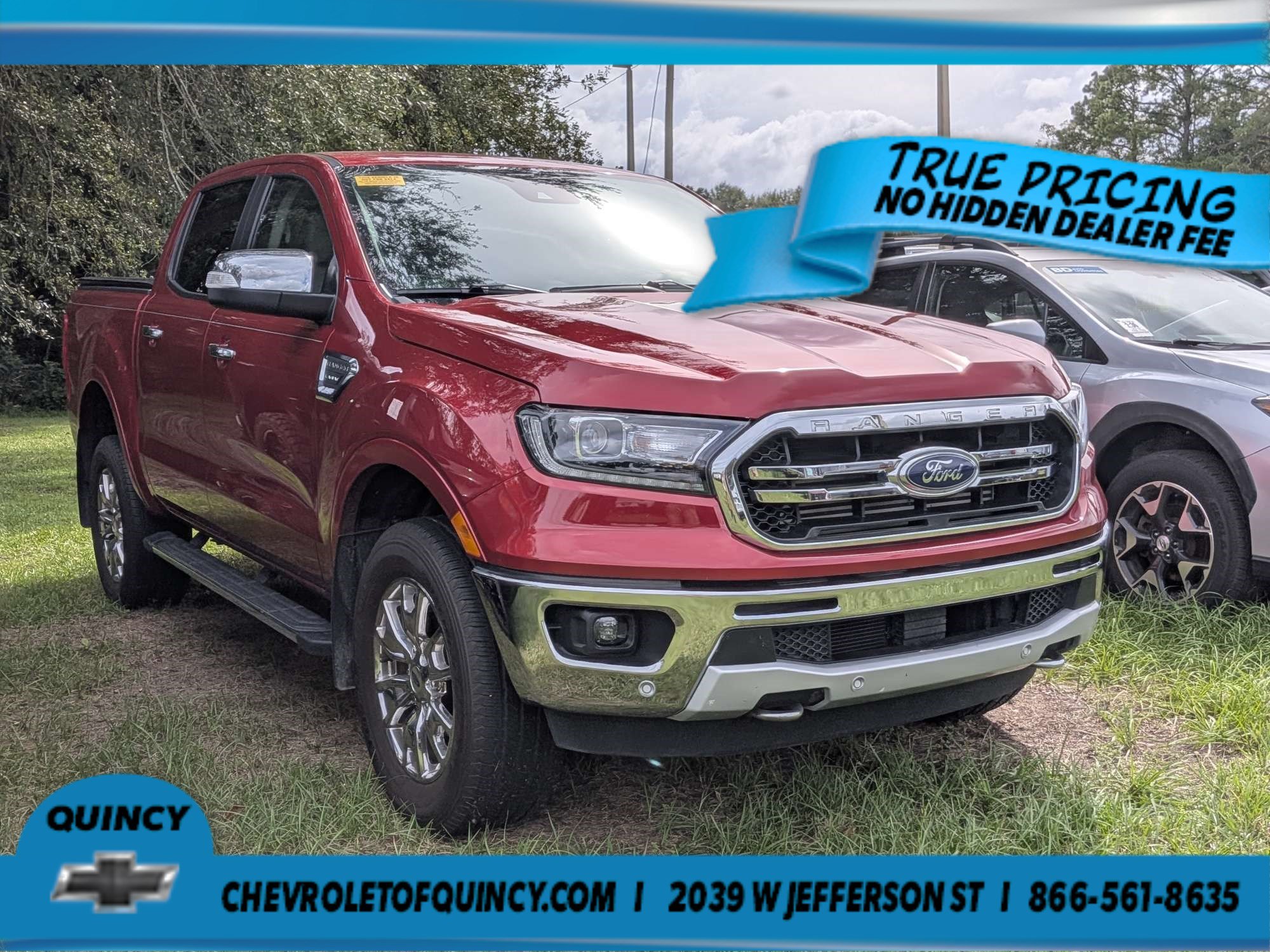 Used 2020 Ford Ranger Lariat w/ Equipment Group 501A Mid RWD image 1