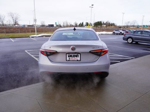 New 2025 Alfa Romeo Giulia AWD w/ Driving Assist Package image 8