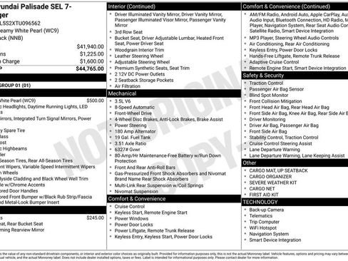 New 2026 Hyundai Palisade SEL image 4