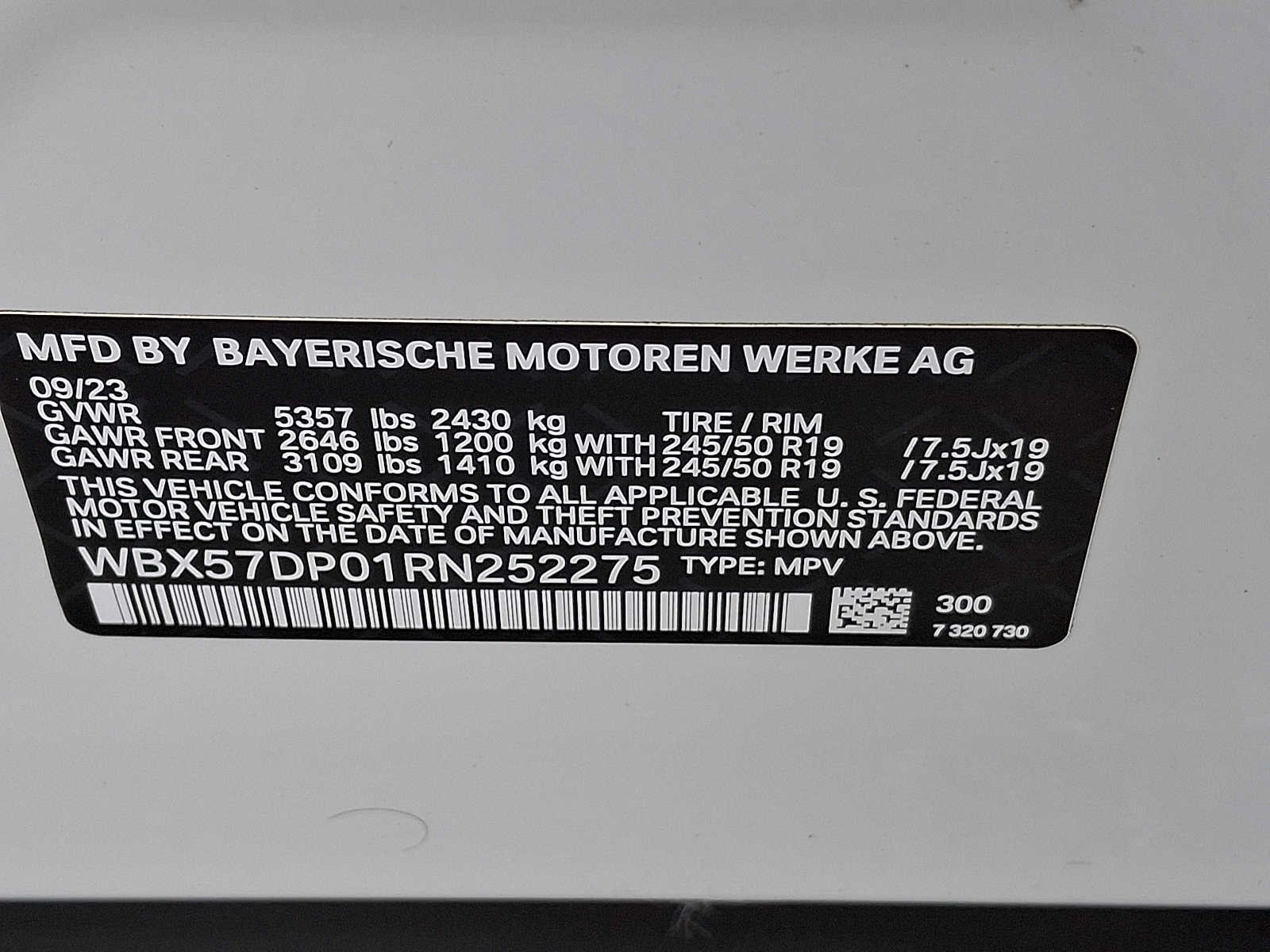 Used 2024 BMW X3 xDrive30i w/ Premium Package w/ZPA AWD/4WD image 26