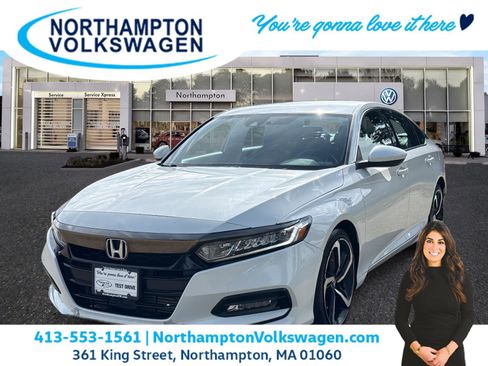 Used 2020 Honda Accord Sport image 1