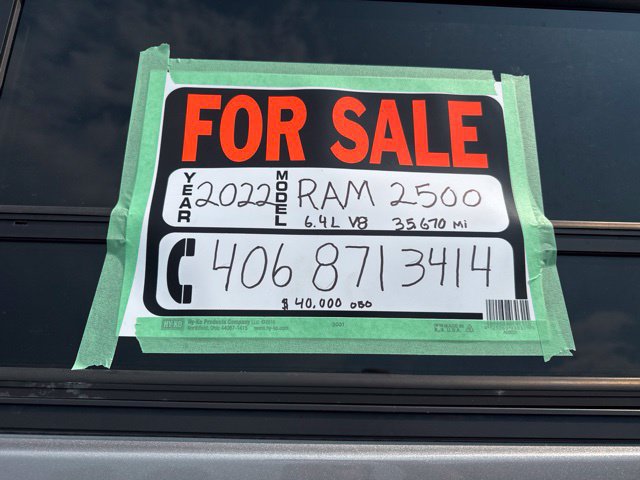 Used 2022 RAM 2500 Tradesman AWD/4WD image 14