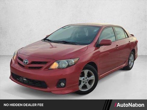 Used 2013 Toyota Corolla S FWD image 1