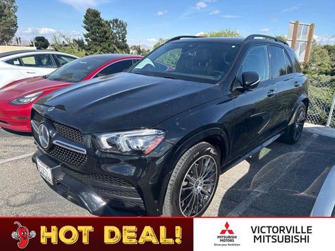 Used 2023 Mercedes-Benz GLE 350 w/ AMG Line Exterior image 1