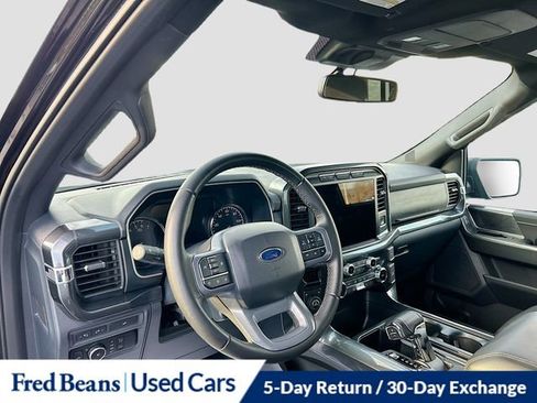 Certified 2023 Ford F150 XLT w/ Equipment Group 302A High image 11