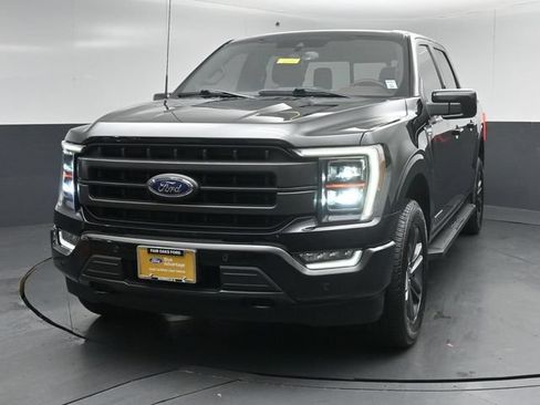 Certified 2023 Ford F150 Lariat w/ Equipment Group 502A High AWD/4WD image 2