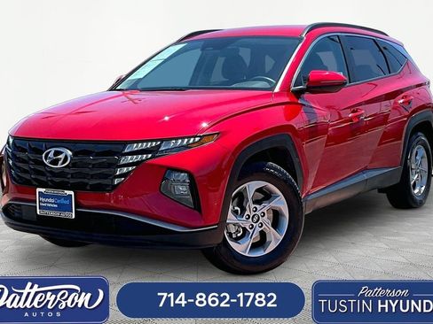 Certified 2023 Hyundai Tucson SEL AWD/4WD image 1