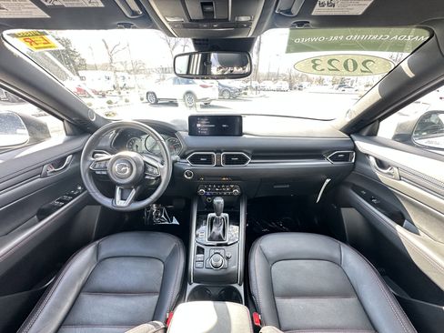 Certified 2023 MAZDA CX-5 AWD 2.5 Turbo image 14