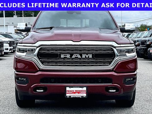 Used 2022 RAM 1500 Limited w/ Body Color Bumper Group AWD/4WD image 2