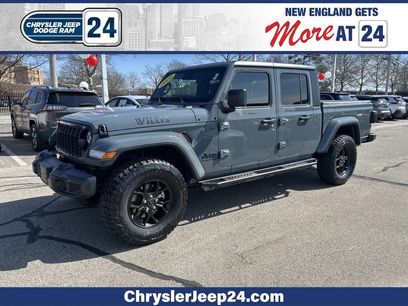 Certified 2024 Jeep Gladiator Willys