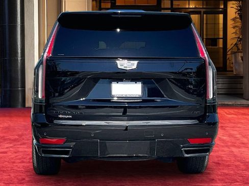 Used 2024 Cadillac Escalade Sport w/ LPO, ONYX Package AWD/4WD image 5