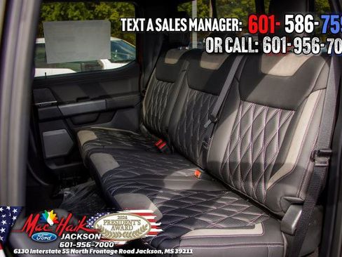 New 2025 Ford F150 XLT w/ Equipment Group 303A High image 13