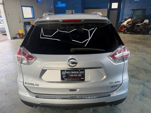 Used 2015 Nissan Rogue SL AWD/4WD image 7