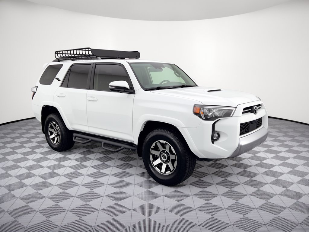 Certified 2022 Toyota 4Runner TRD Off-Road Premium AWD/4WD image 7