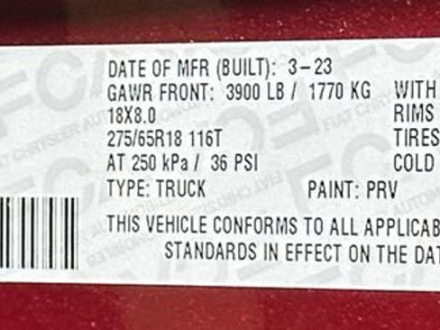 Used 2023 RAM 1500 Laramie AWD/4WD image 57