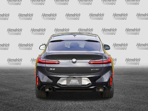 Certified 2023 BMW X4 xDrive30i w/ M Sport Package image 8