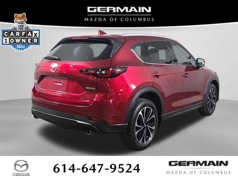 Used 2023 MAZDA CX-5 AWD 2.5 S w/ Premium Package image 8