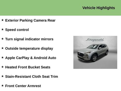 Used 2023 Hyundai Santa Fe SEL image 10
