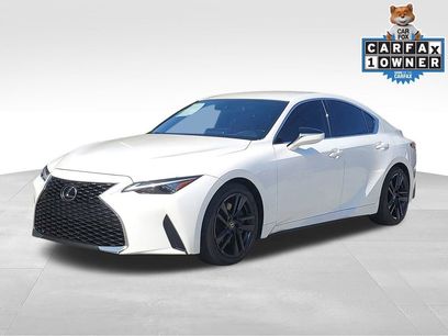 Used 2022 Lexus IS 300 w/ Accessory Package