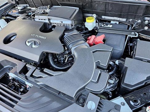 New 2025 INFINITI QX50 Luxe image 19