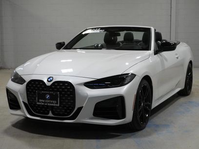 Certified 2023 BMW 440i xDrive Convertible w/ Premium Package