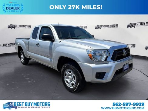 Used 2013 Toyota Tacoma 2WD Access Cab w/ SR5 Pkg image 1