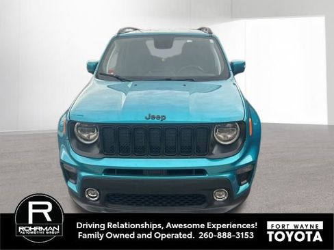 Used 2020 Jeep Renegade Altitude image 7