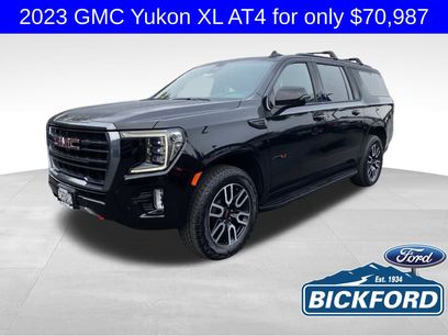 Used 2023 GMC Yukon XL AT4