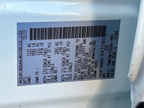 Used 2023 Nissan Rogue SV AWD/4WD image 31
