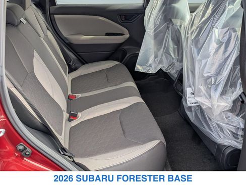 New 2026 Subaru Forester AWD/4WD image 24