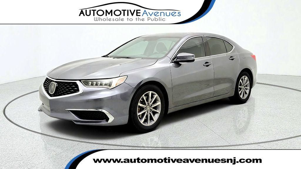 Used 2019 Acura TLX FWD image 1