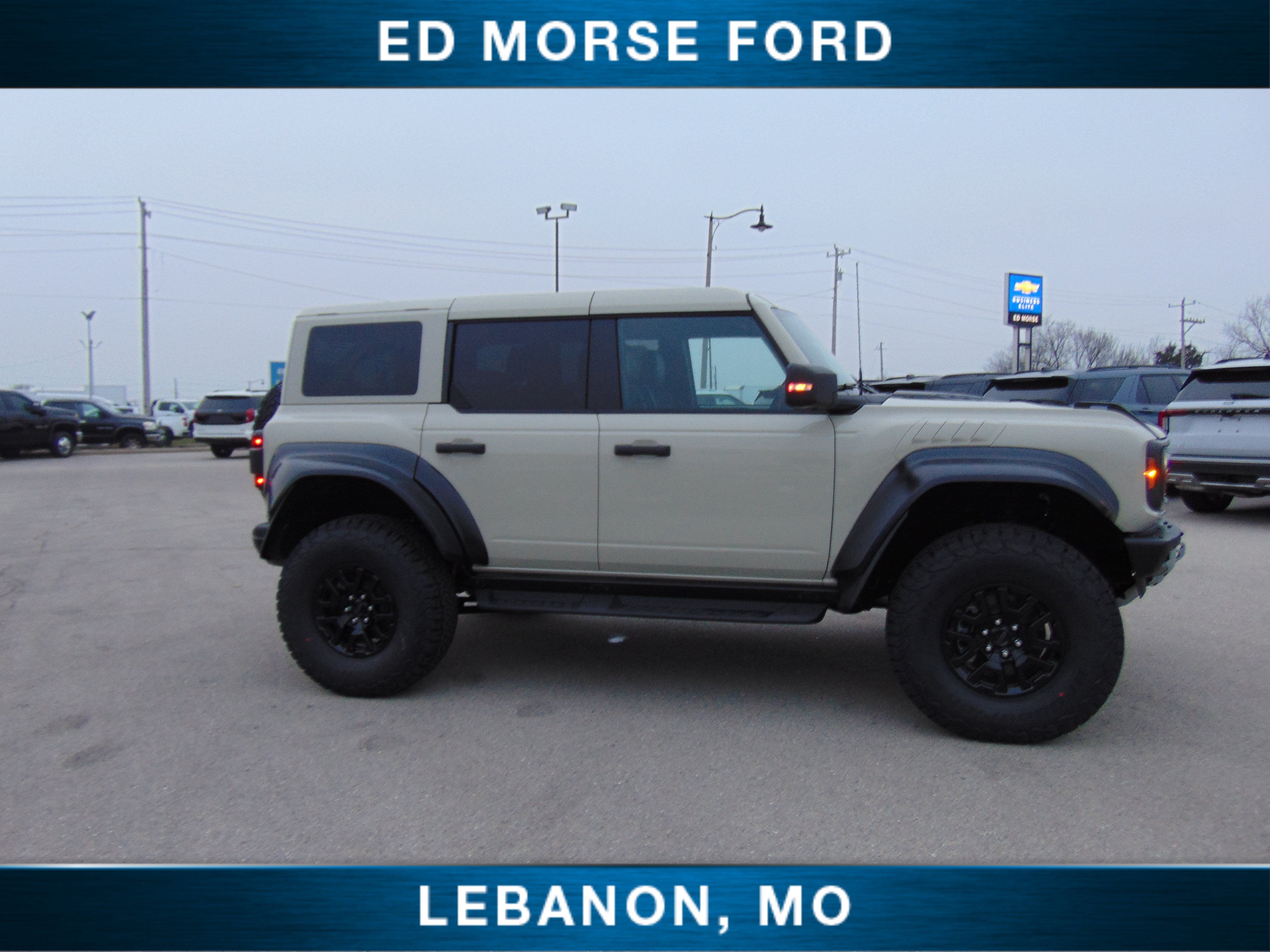 New 2025 Ford Bronco Raptor AWD/4WD image 5