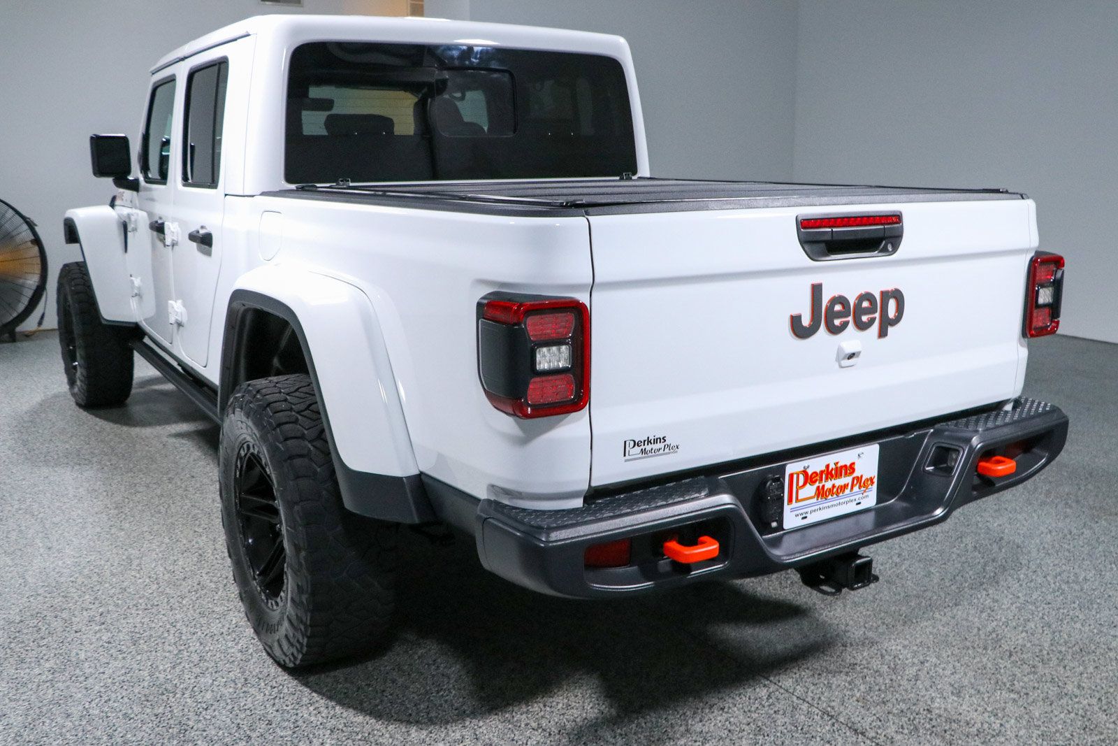 Used 2021 Jeep Gladiator Mojave AWD/4WD image 9
