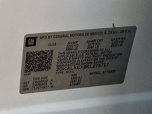 Used 2019 GMC Terrain Denali w/ Advanced Safety Package image 28