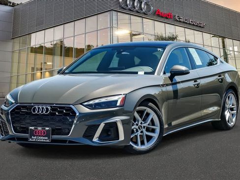 Used 2023 Audi A5 2.0T Premium Plus w/ Premium Plus AWD/4WD image 1