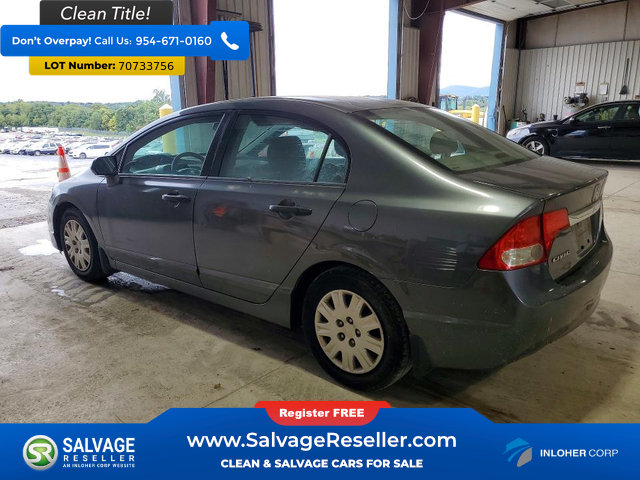 Used 2010 Honda Civic DX-VP image 3