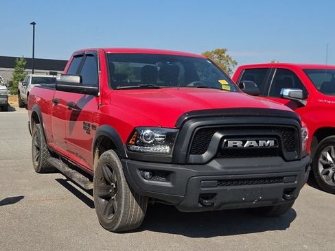 Used 2023 RAM 1500 Warlock w/ Trailer & Traction Group AWD/4WD image 2