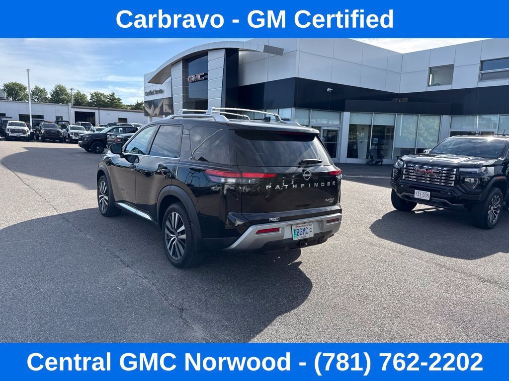 Used 2022 Nissan Pathfinder Platinum w/ Cargo Package AWD/4WD image 3