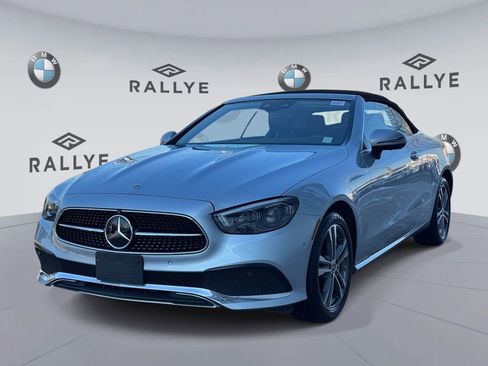 Used 2023 Mercedes-Benz E 450 4MATIC Cabriolet image 3