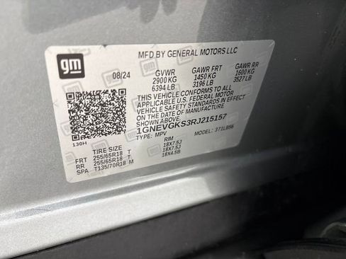 Used 2024 Chevrolet Traverse LT w/ Trailering Package image 14