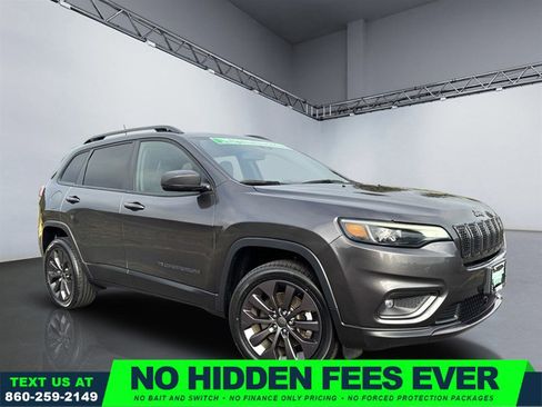 Used 2021 Jeep Cherokee Latitude Lux 80th Anniv w/ Quick Order Package 26U 80TH image 1