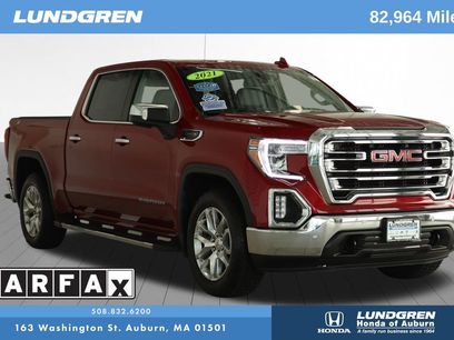 Used 2021 GMC Sierra 1500 SLT