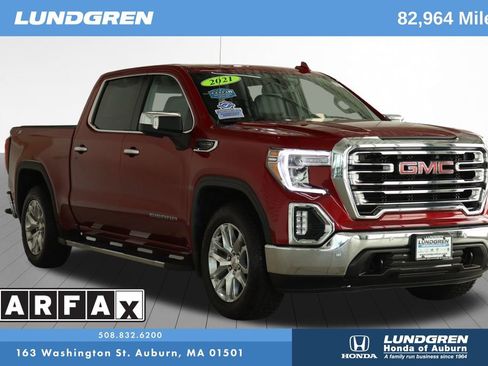 Used 2021 GMC Sierra 1500 SLT image 1