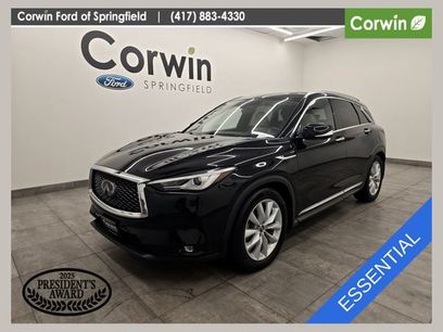 Used 2019 INFINITI QX50 Essential w/ Proactive Package