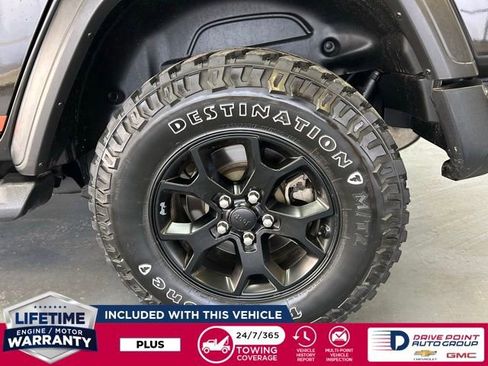 Used 2021 Jeep Wrangler Unlimited Sport image 7