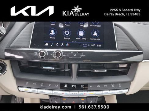 Used 2024 Cadillac CT4 Luxury w/ Sun And Sound Package RWD image 19