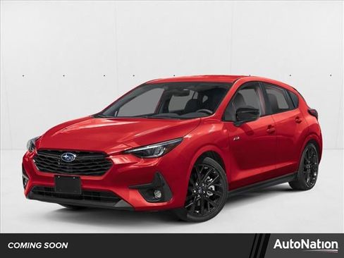 New 2026 Subaru Impreza RS AWD/4WD image 1