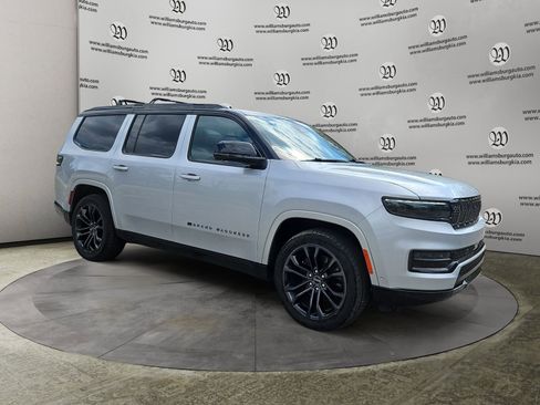 Used 2024 Jeep Grand Wagoneer Series II w/ Quick Order Packagew 28T AWD/4WD image 7