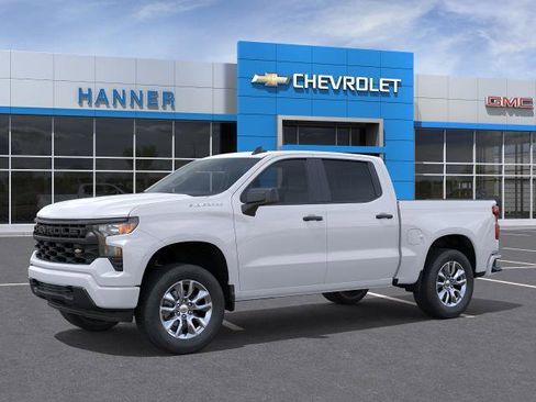 New 2026 Chevrolet Silverado 1500 Custom RWD image 2