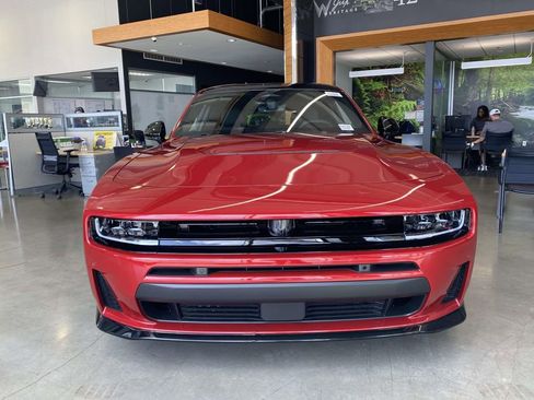 New 2026 Dodge Charger Scat Pack w/ Blacktop Package AWD/4WD image 2